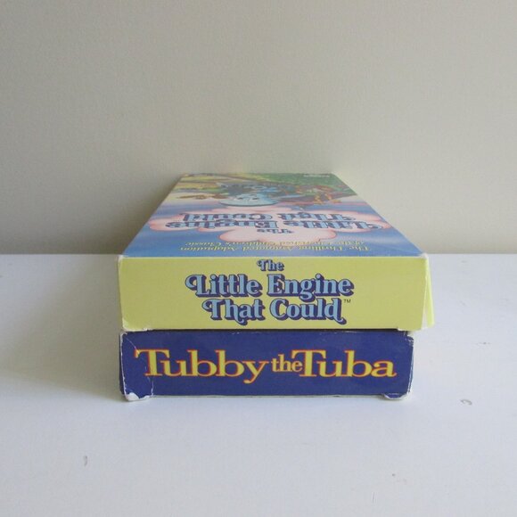 VHS Tapes - The Little Engine That Could & Tubby The Tuba - Picture 9 of 9